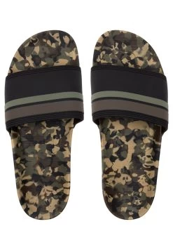 Quiksilver Rivi Slide - Badslippers - Green -Kleding Verkoop ffab072409fa400eb0e12a8d6cf32a92